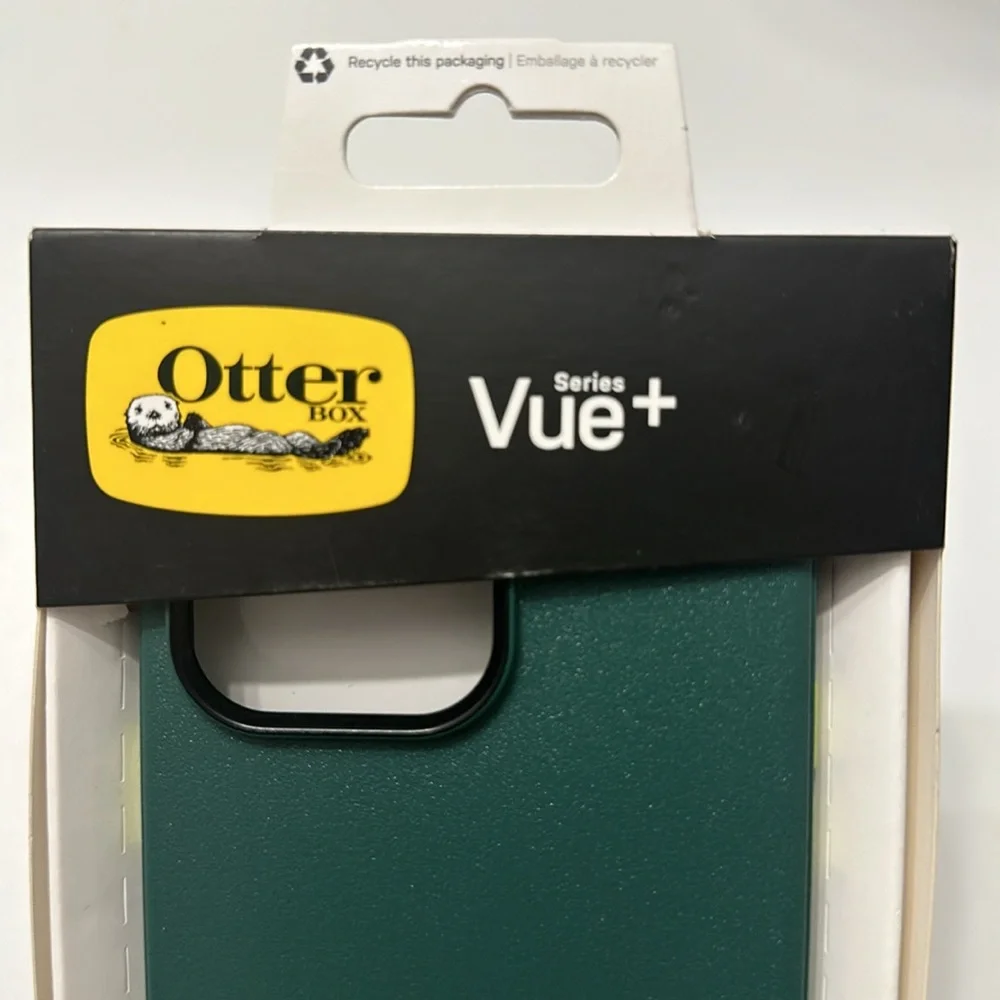 OTTERBOX iPhone iPhone 14 Pro Max Series VUE + Drop Tested 3X Green Mag Safe